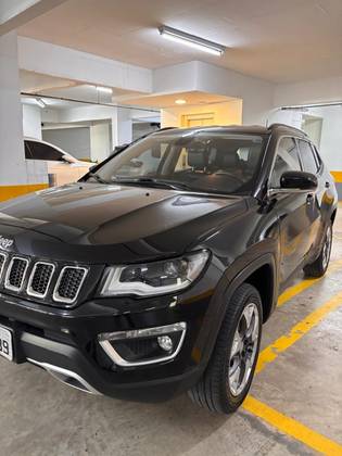 JEEP COMPASS 2.0 16V DIESEL LIMITED 4X4 AUTOMÁTICO